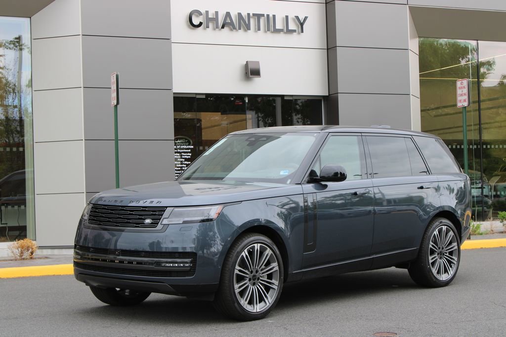New 2026 Land Rover Range Rover Long Wheelbase SE AWD/4WD video 1