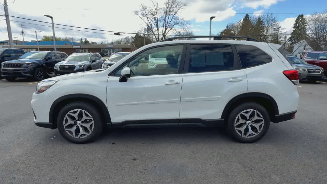 Certified 2021 Subaru Forester Premium AWD/4WD image 5