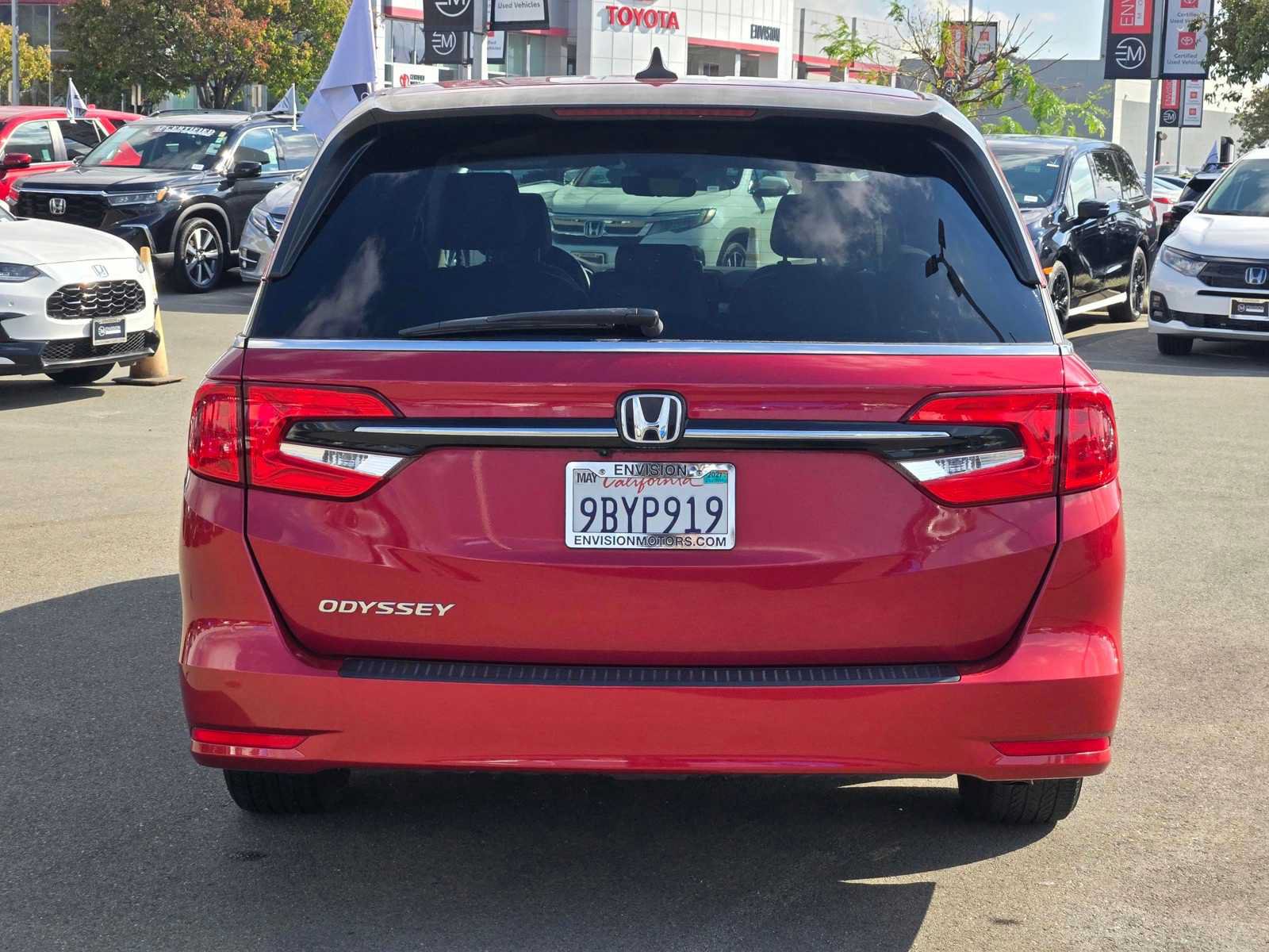 Used 2022 Honda Odyssey EX-L image 6