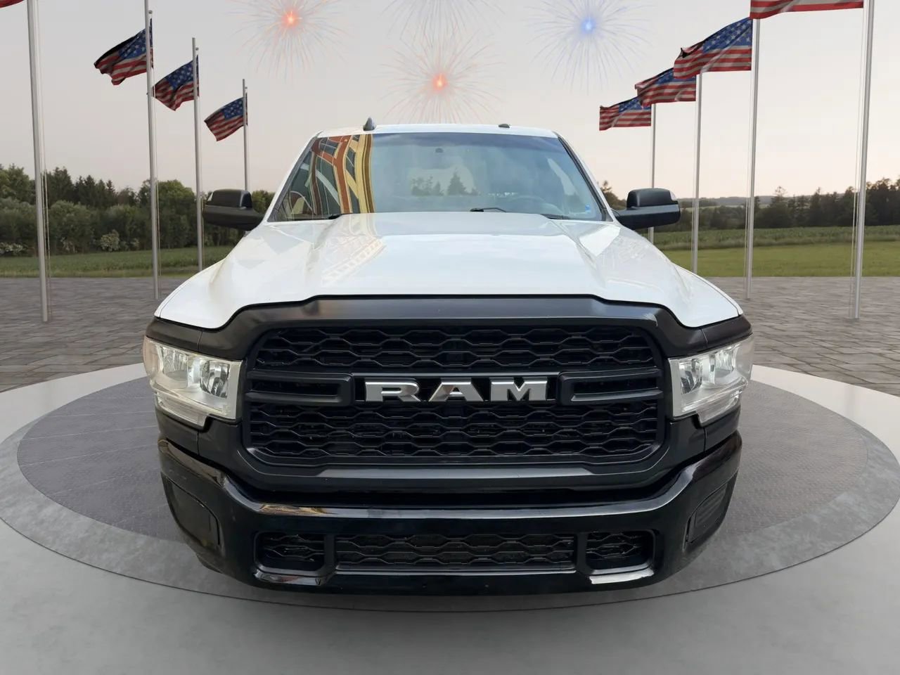 Used 2022 RAM 2500 Tradesman AWD/4WD image 2
