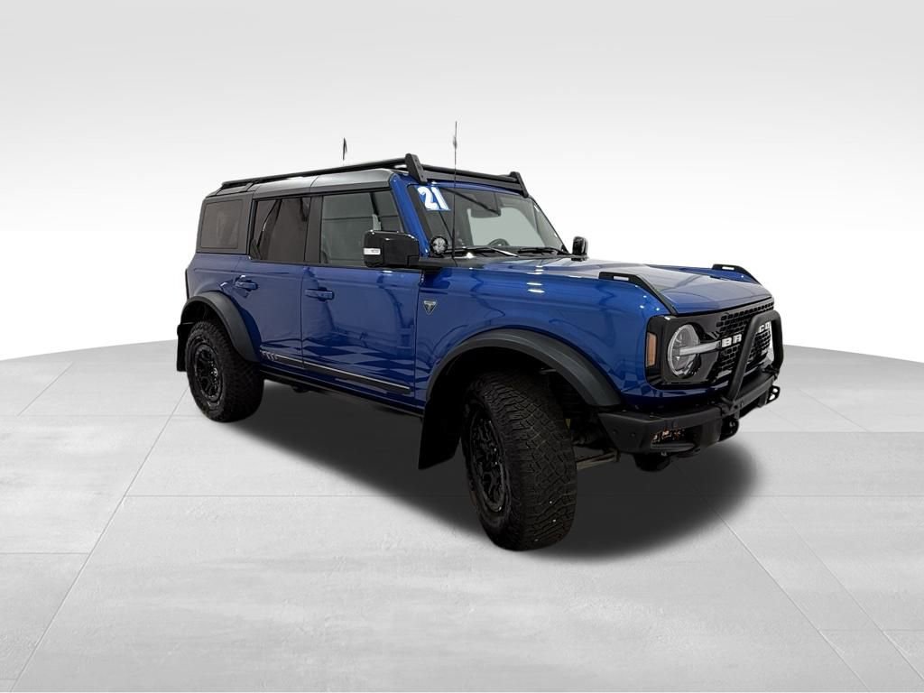 Used 2021 Ford Bronco First Edition image 8