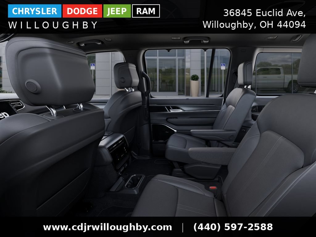 New 2026 Jeep Grand Wagoneer L Limited AWD/4WD image 26