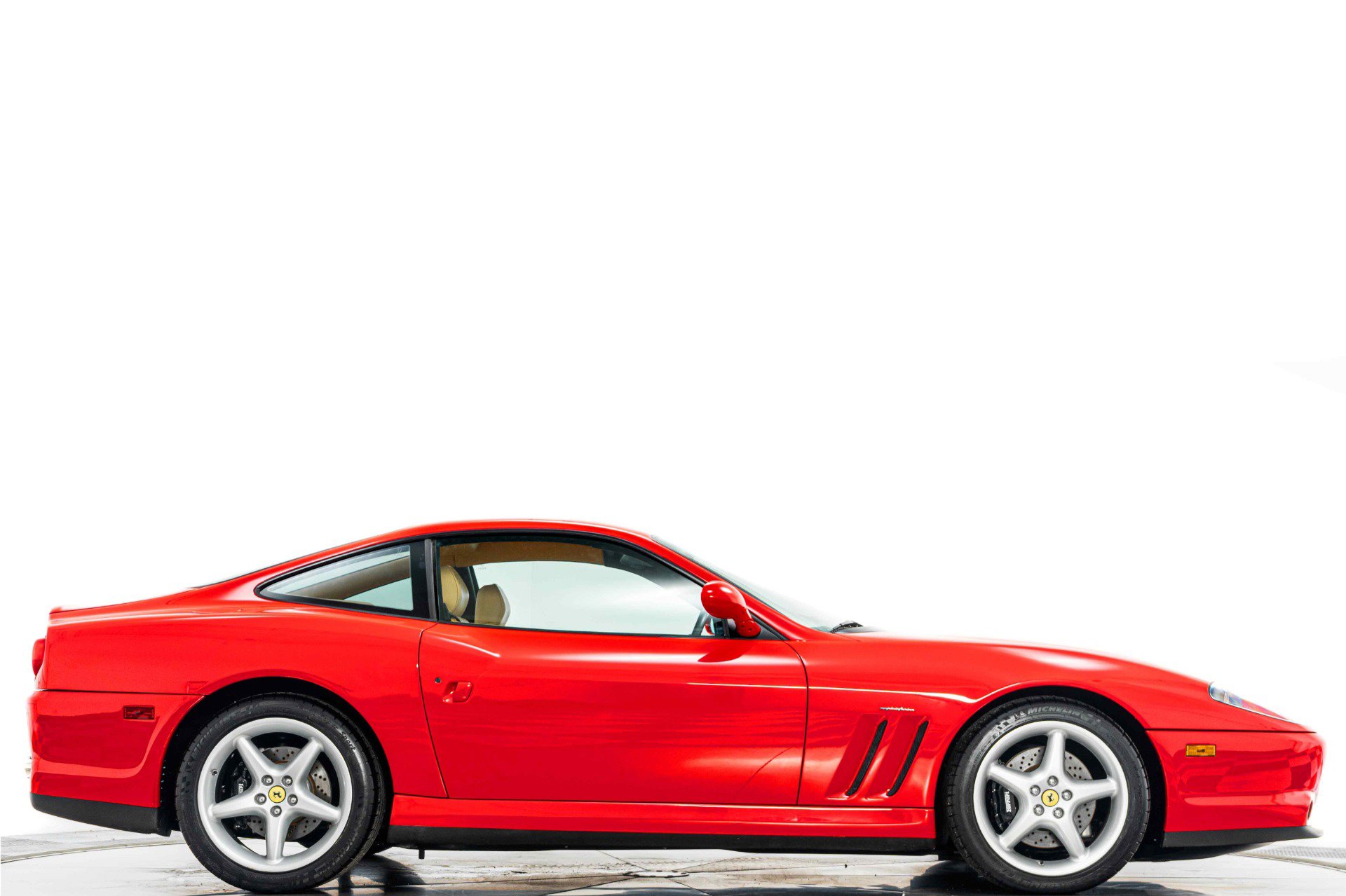 Used 1999 Ferrari 550 Maranello Coupe image 2