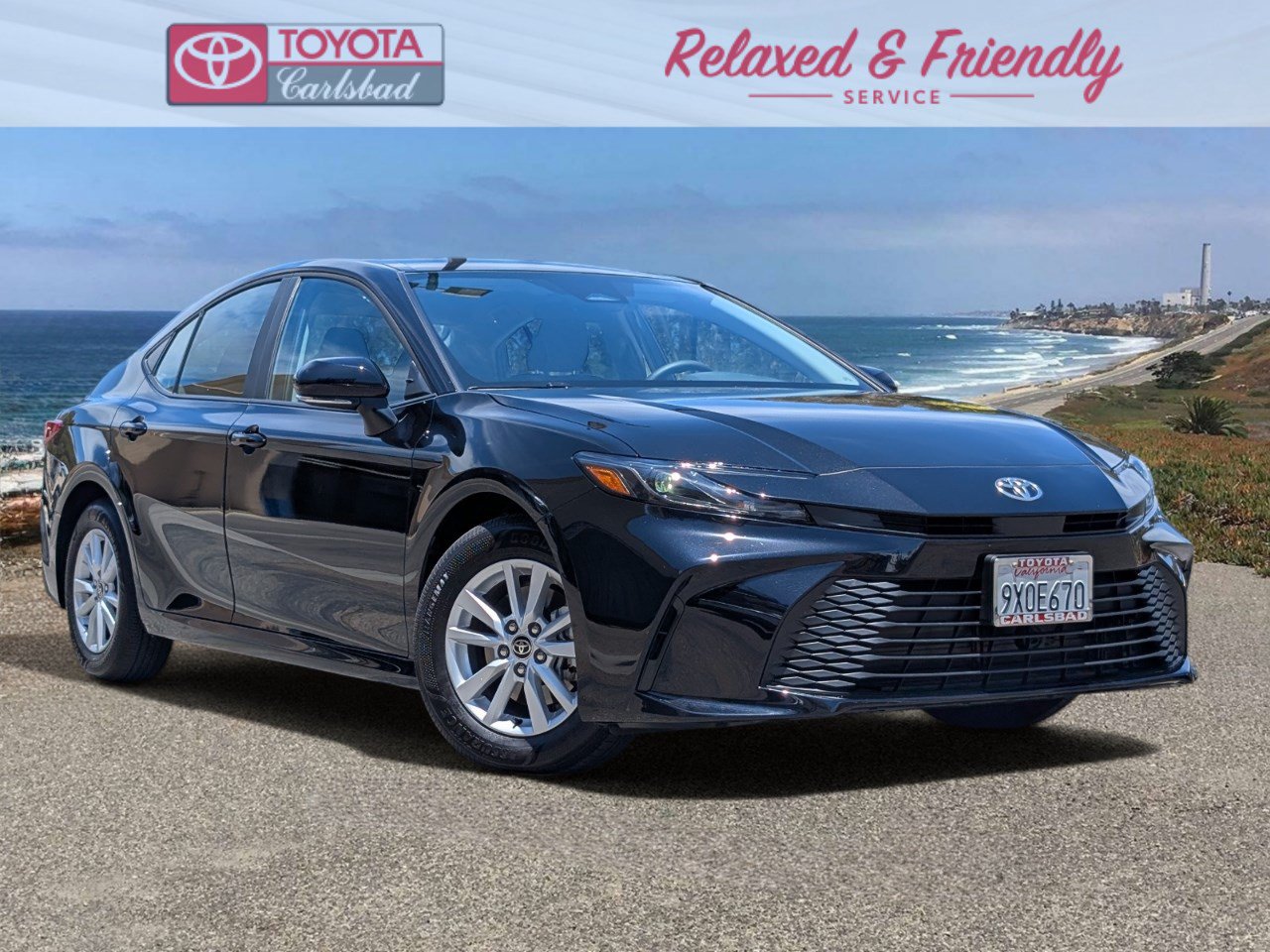 Used 2026 Toyota Camry LE FWD image 1