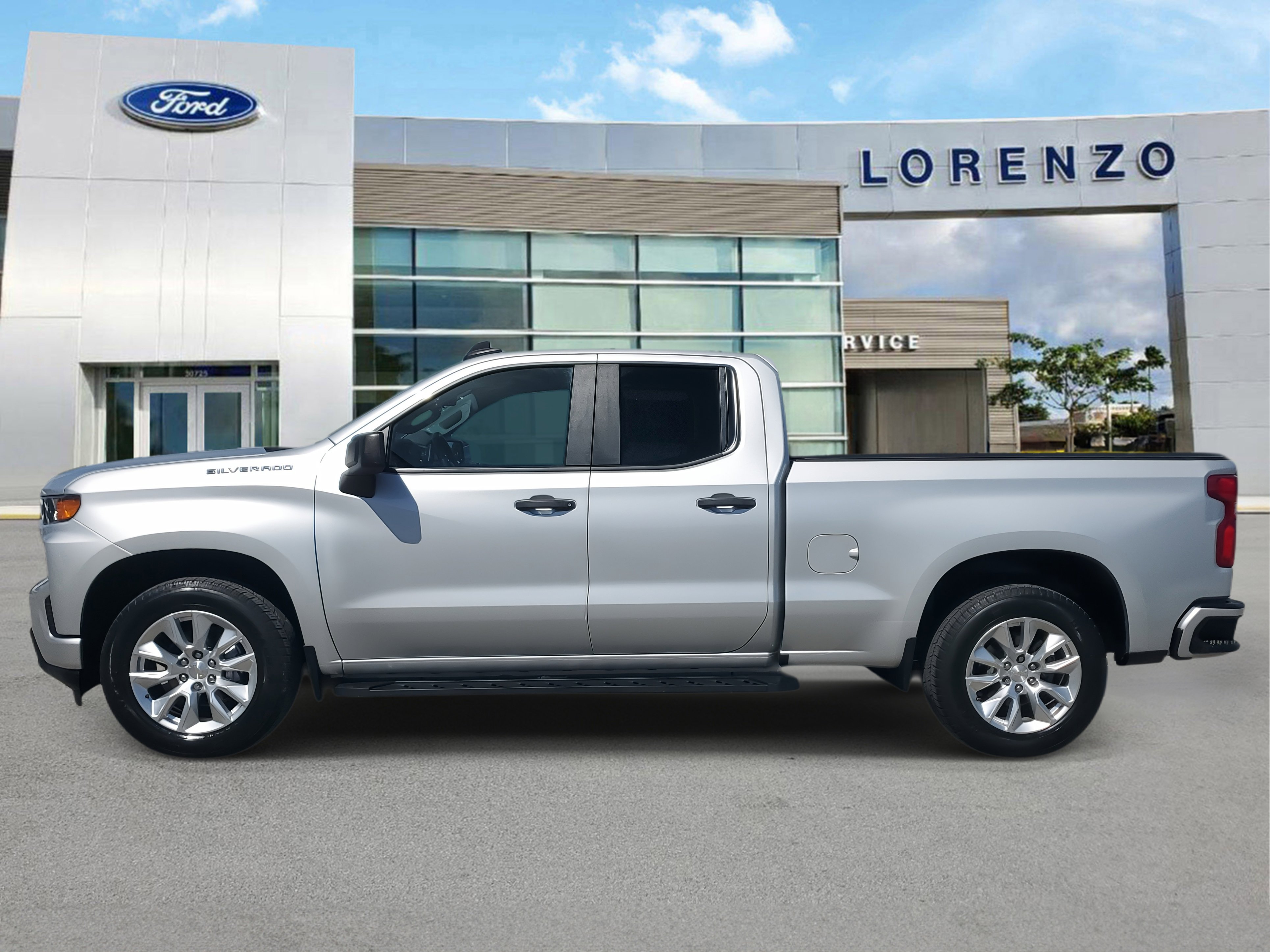 Used 2021 Chevrolet Silverado 1500 Custom image 8