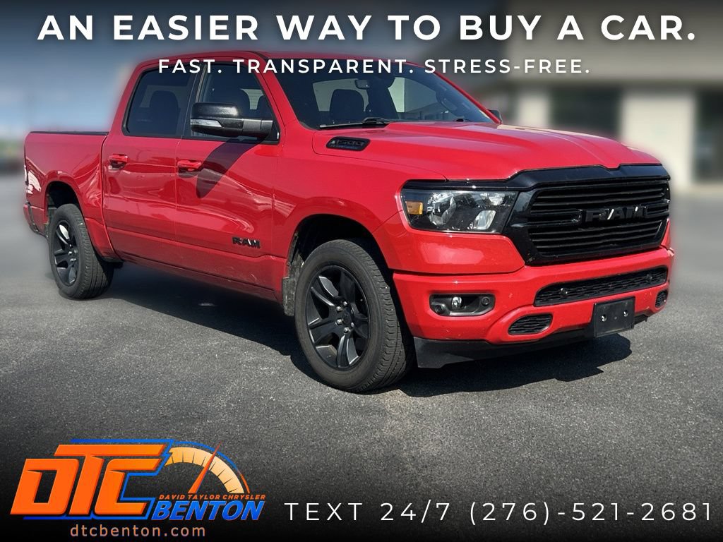 Used 2021 RAM 1500 Big Horn