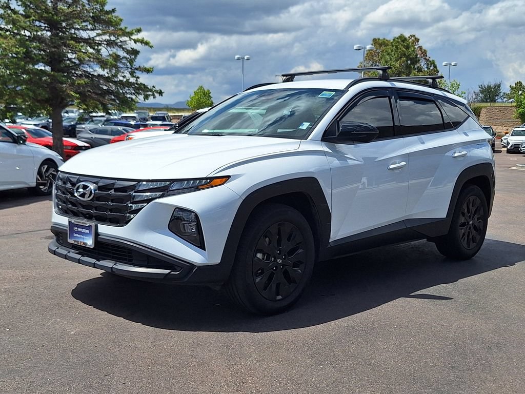 Certified 2024 Hyundai Tucson XRT AWD/4WD image 7