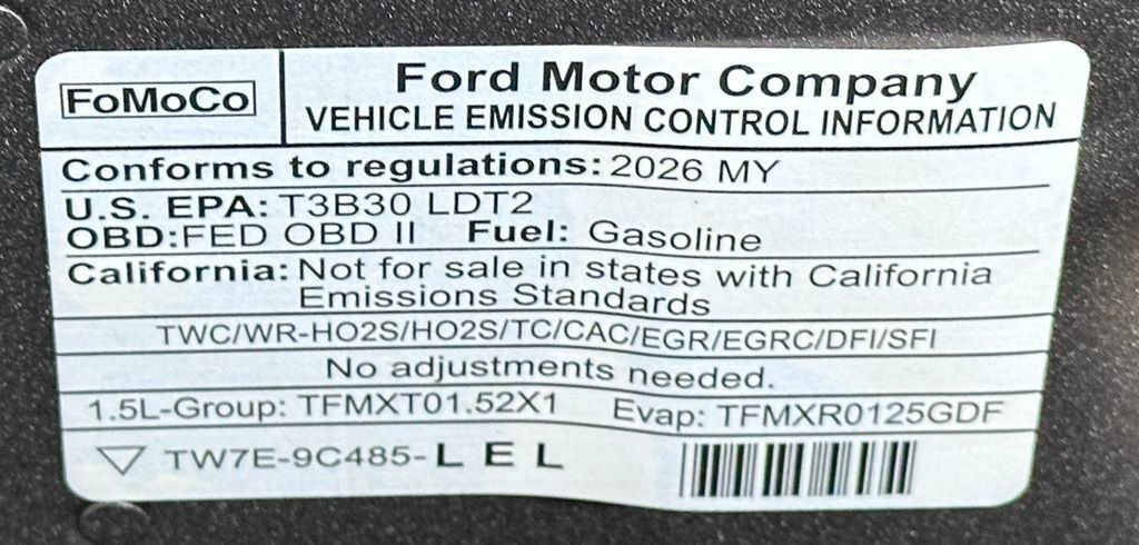 New 2026 Ford Escape Active w/ Cold Weather Package image 39