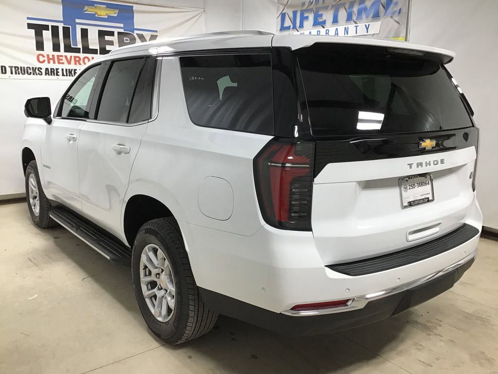 New 2026 Chevrolet Tahoe LS image 4