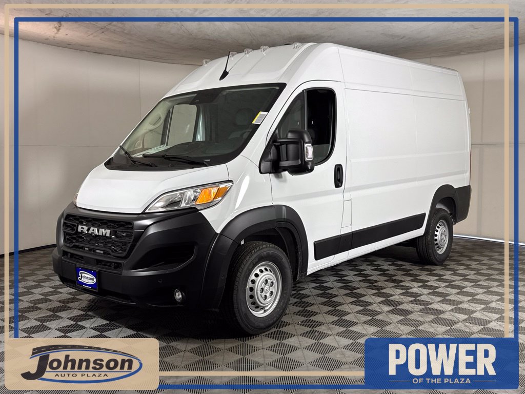 New 2027 RAM ProMaster 2500 FWD image 1
