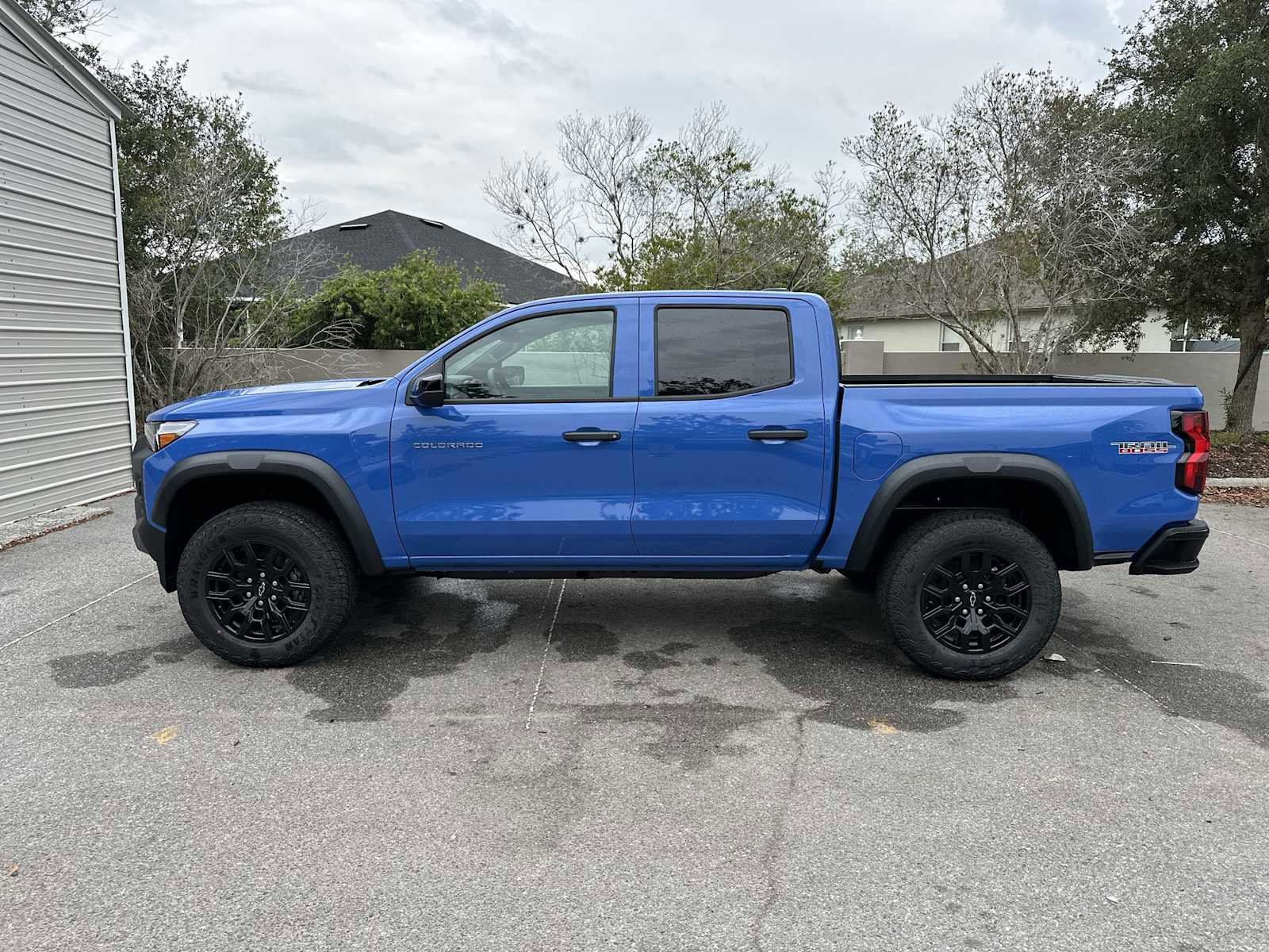 New 2026 Chevrolet Colorado Trail Boss AWD/4WD image 3
