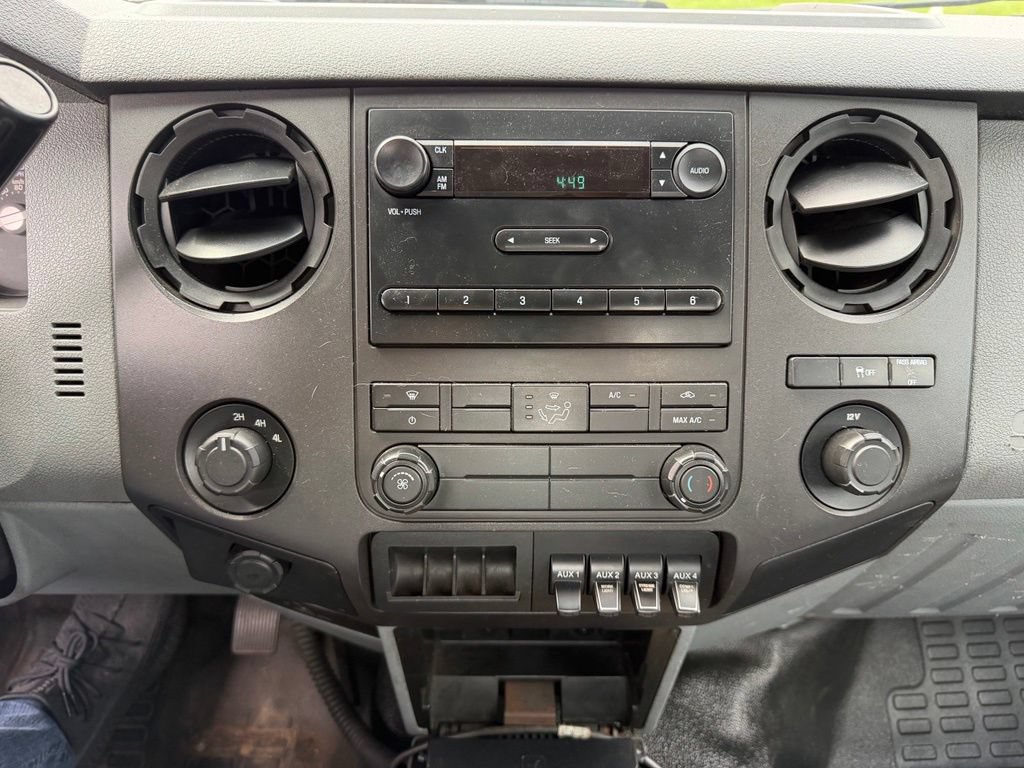 Used 2011 Ford F350 XL w/ Snow Plow Prep Pkg AWD/4WD image 8