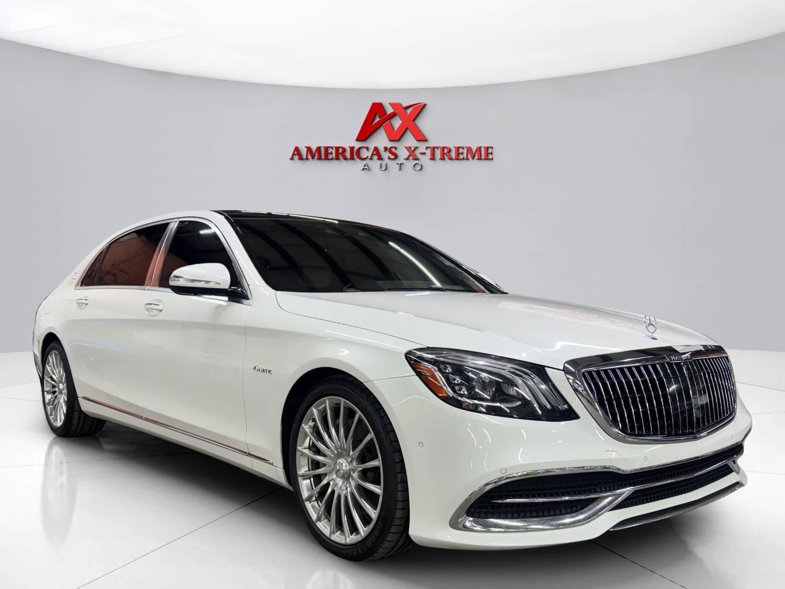 Used 2019 Mercedes-Benz Maybach S 560 4MATIC image 9