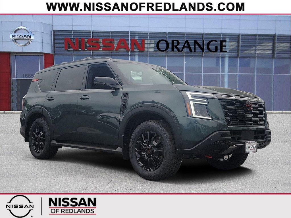 New 2026 Nissan Armada PRO-4X w/ Captain's Chari Seat Package