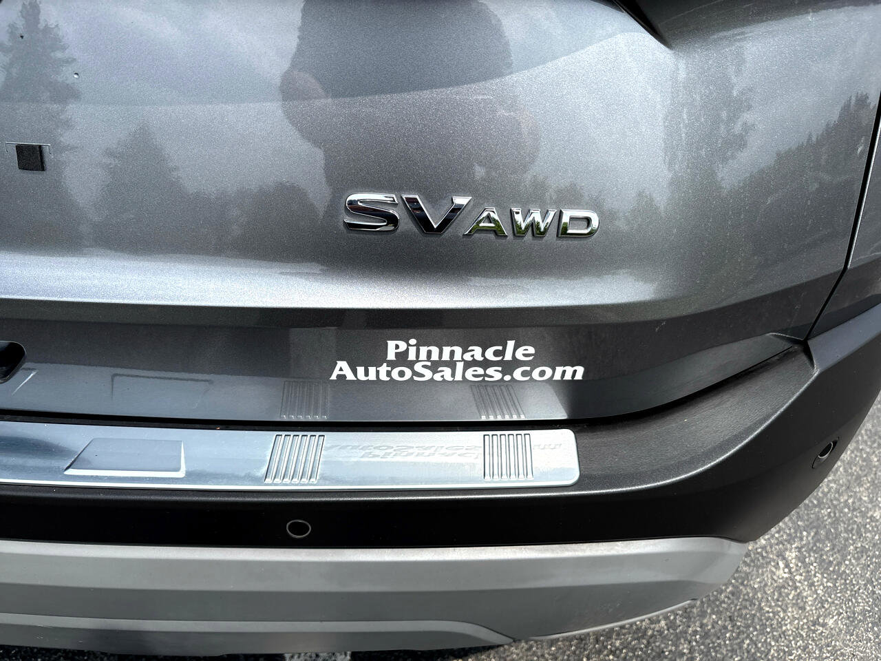 Used 2022 Nissan Rogue SV w/ SV Premium Package image 7