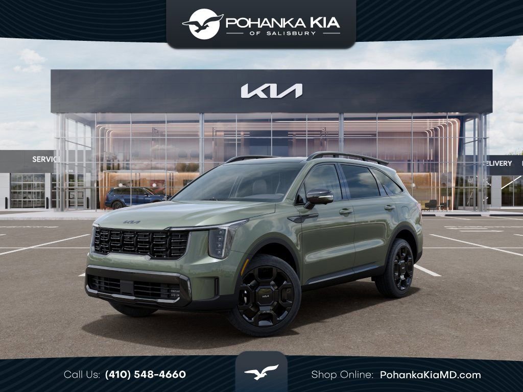 New 2026 Kia Sorento SX