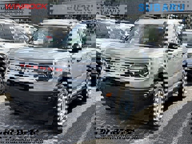 Used 2024 Ford Bronco Sport Heritage w/ Heritage Convenience Package