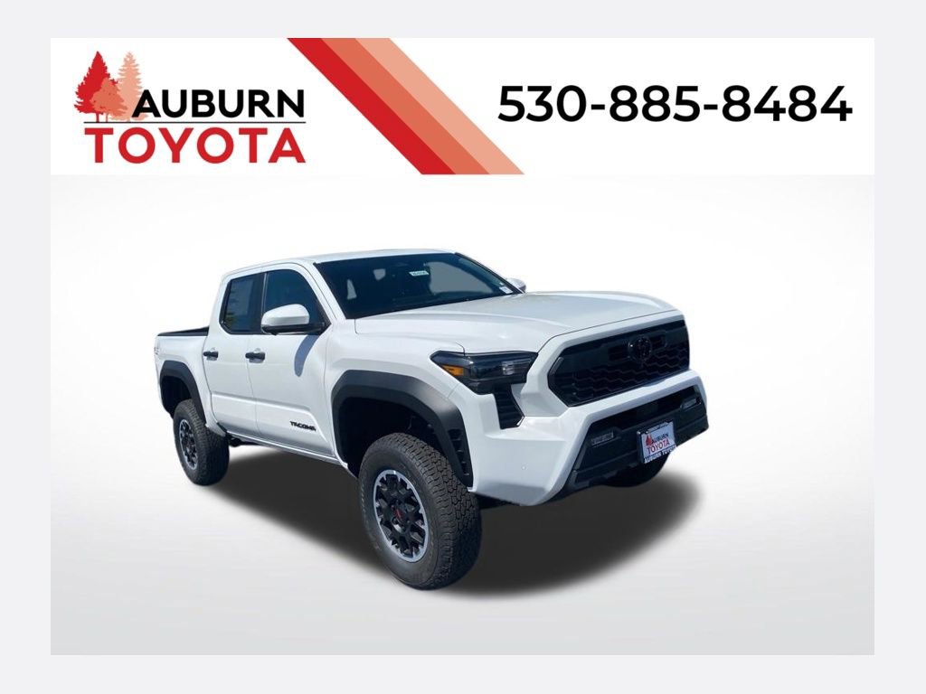 New 2026 Toyota Tacoma TRD Off-Road AWD/4WD image 1