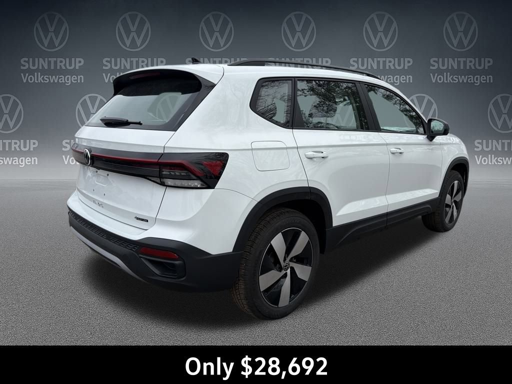 New 2026 Volkswagen Taos S image 5