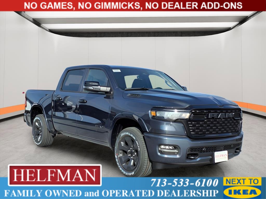 New 2026 RAM 1500 Lone Star