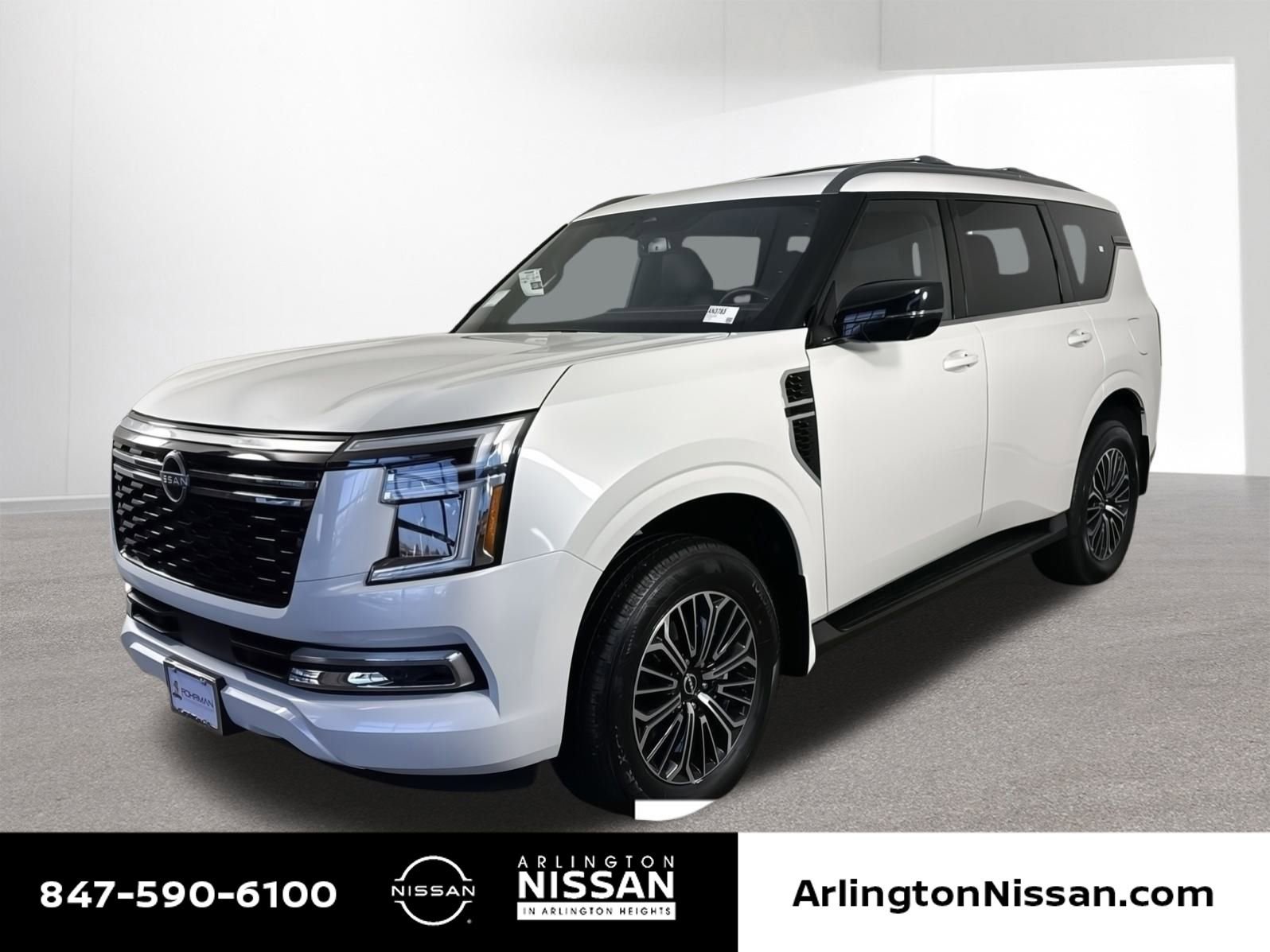 New 2026 Nissan Armada SL AWD/4WD video 1