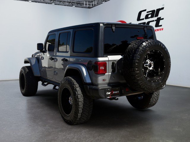 Used 2020 Jeep Wrangler Unlimited Sahara AWD/4WD image 9