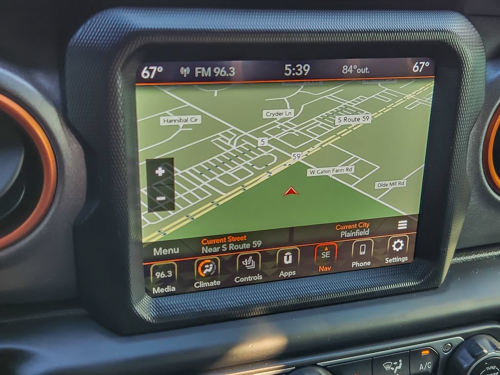 Used 2021 Jeep Gladiator Mojave AWD/4WD image 12