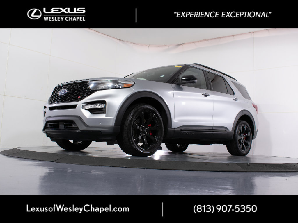 Used 2023 Ford Explorer ST w/ Equipment Group 401A AWD/4WD image 9