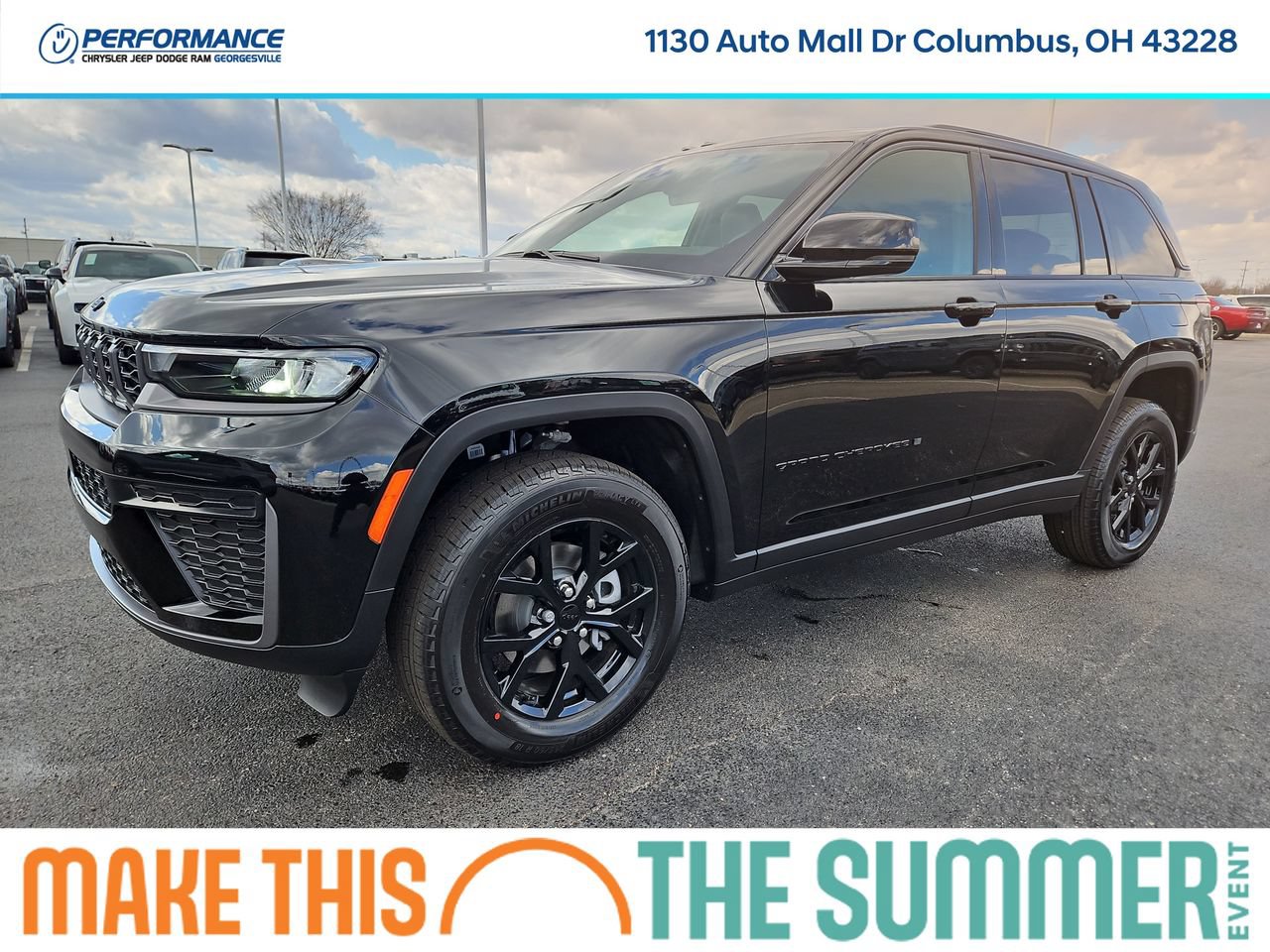 New 2026 Jeep Grand Cherokee Altitude AWD/4WD image 3
