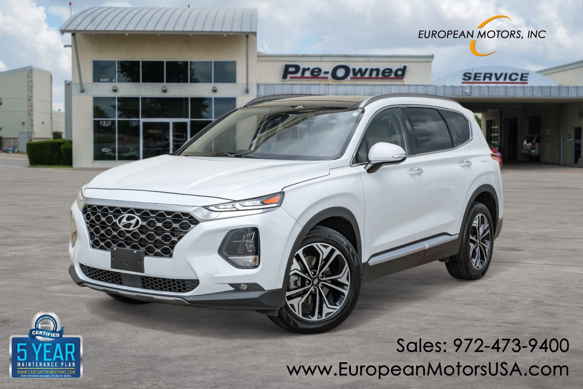 Used 2020 Hyundai Santa Fe SEL