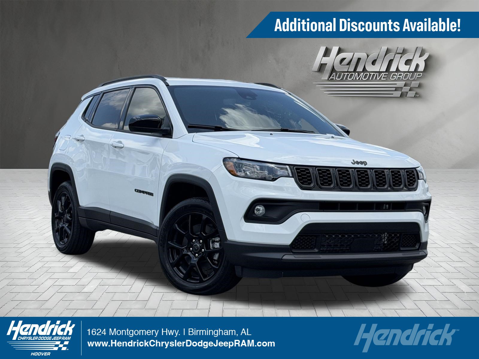 New 2026 Jeep Compass Latitude AWD/4WD video 1