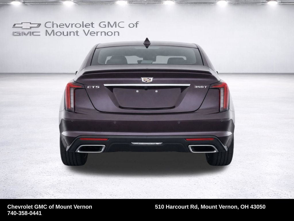 Used 2021 Cadillac CT5 Premium Luxury AWD/4WD image 28