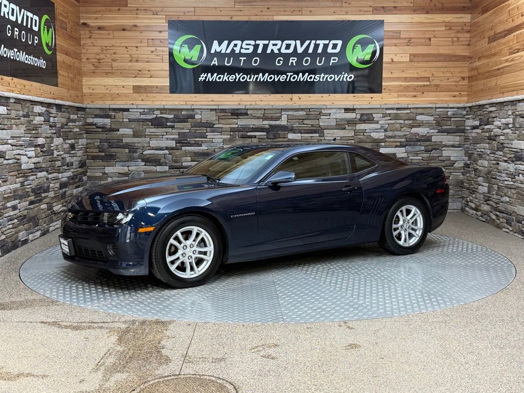 Used 2015 Chevrolet Camaro LS RWD image 5
