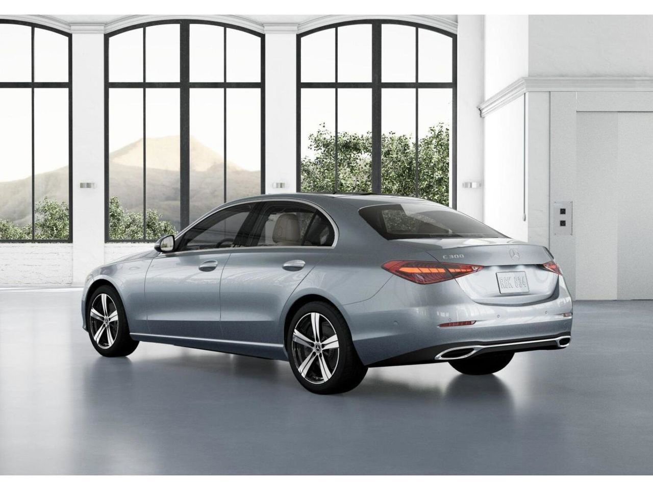 New 2025 Mercedes-Benz C 300 Sedan image 29