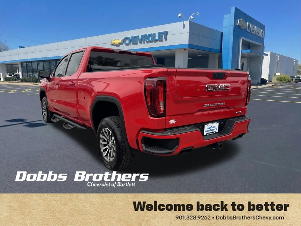 Used 2021 GMC Sierra 1500 AT4 AWD/4WD image 5