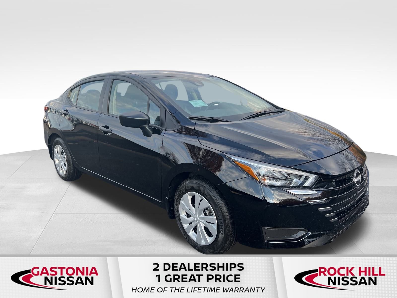 New 2025 Nissan Versa S