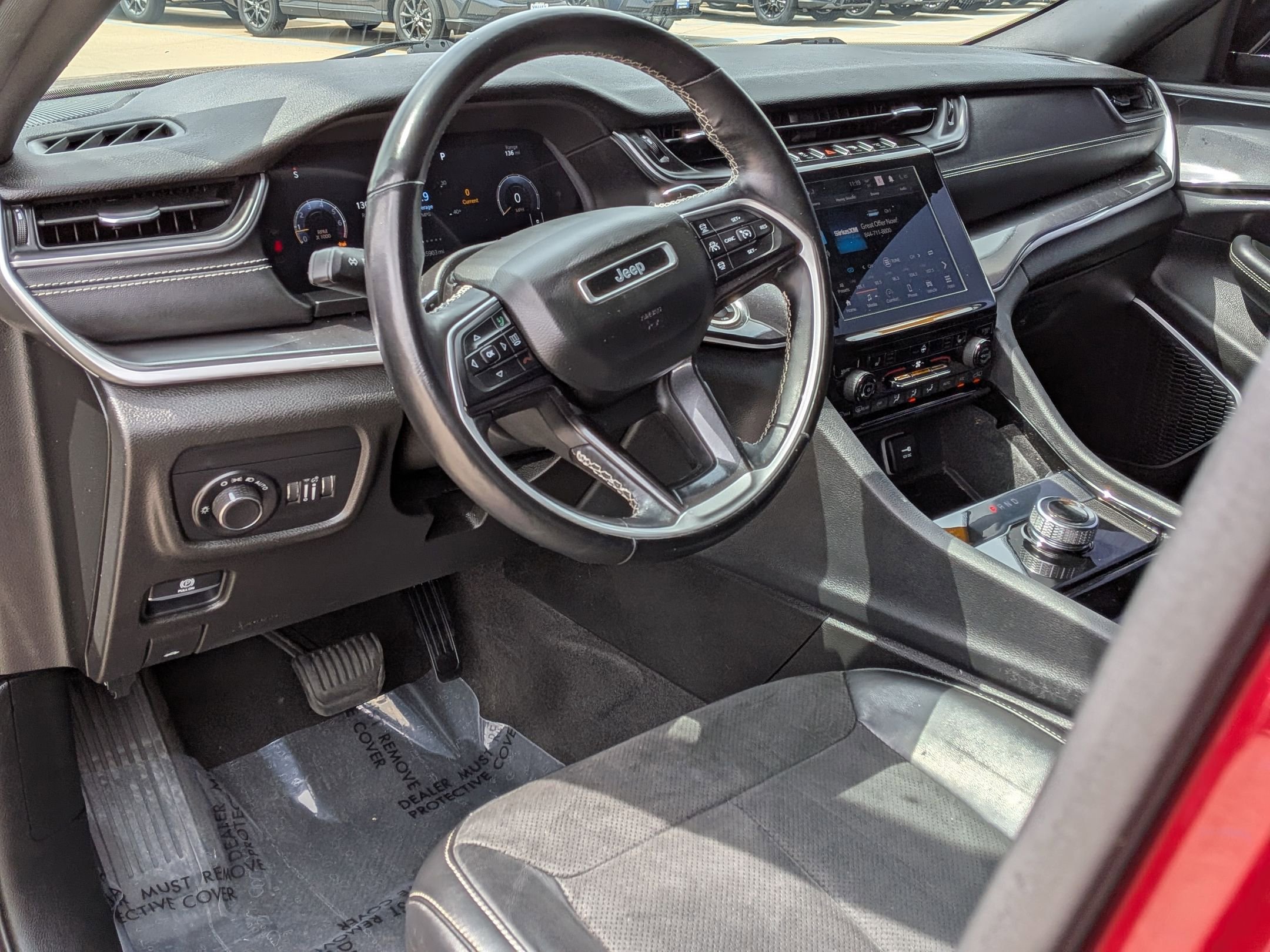 Used 2021 Jeep Grand Cherokee L Laredo AWD/4WD image 10
