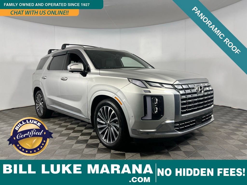 Used 2025 Hyundai Palisade Calligraphy