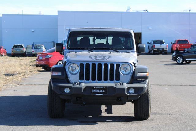 Used 2020 Jeep Gladiator Sport w/ Quick Order Package 24S AWD/4WD image 9