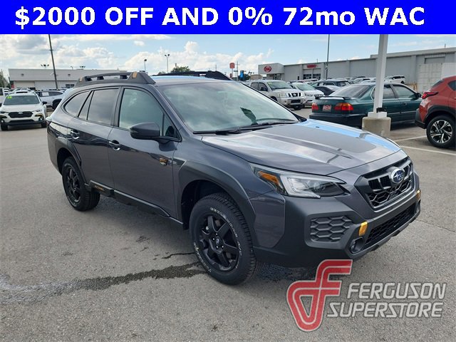 New 2025 Subaru Outback Wilderness