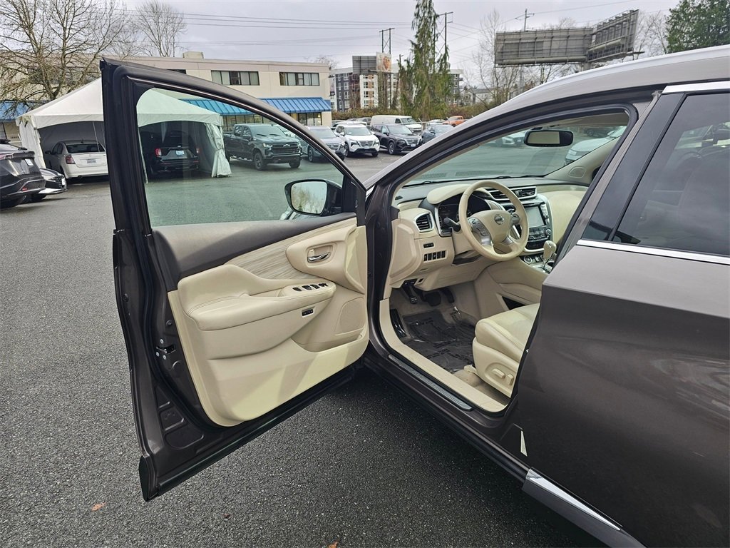 Used 2015 Nissan Murano SL w/ SL Technology Package image 20