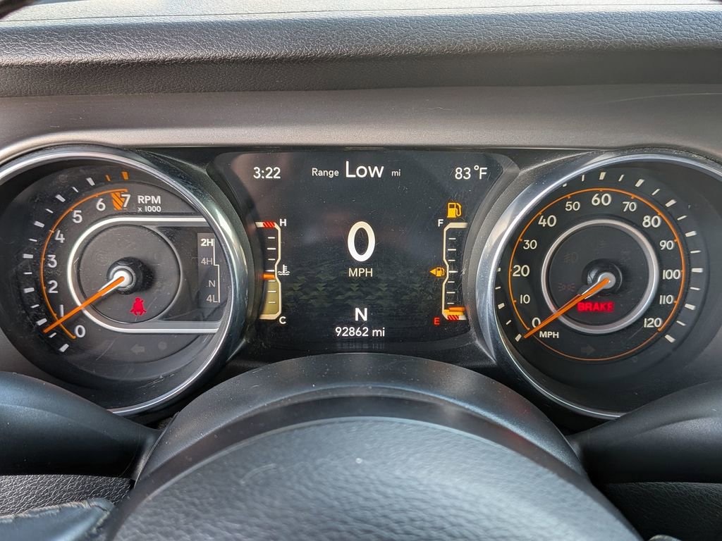Used 2020 Jeep Wrangler Sport AWD/4WD image 14