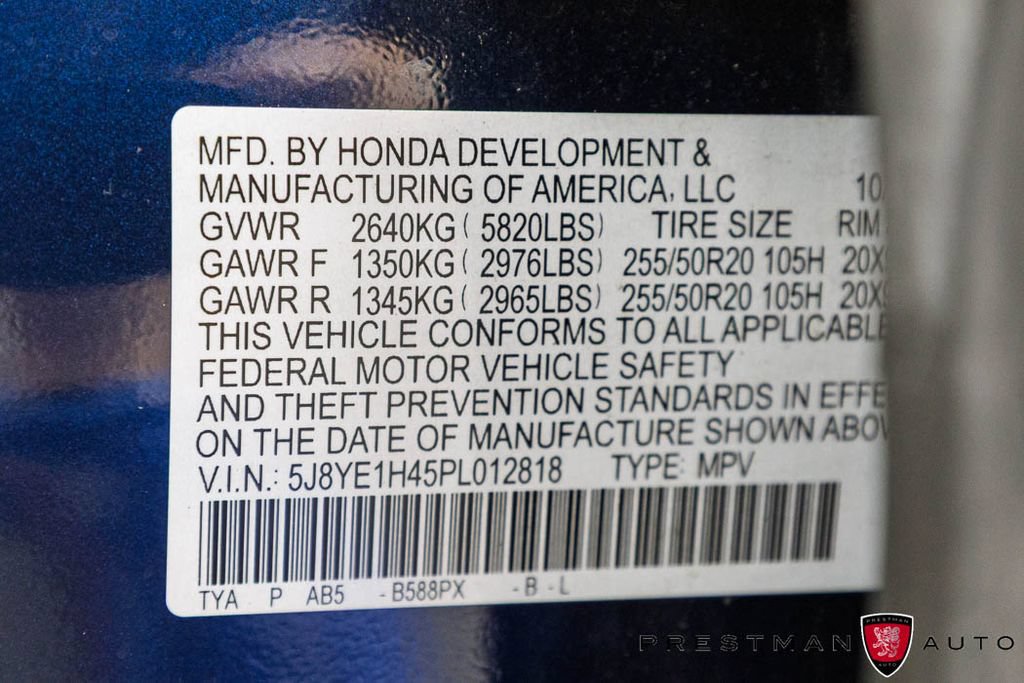Used 2023 Acura MDX SH-AWD w/ Technology Package image 46