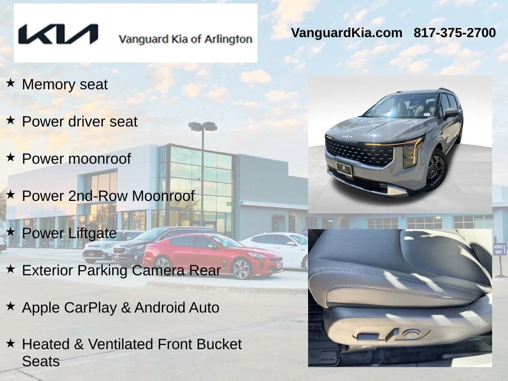 New 2026 Kia Carnival SX image 6