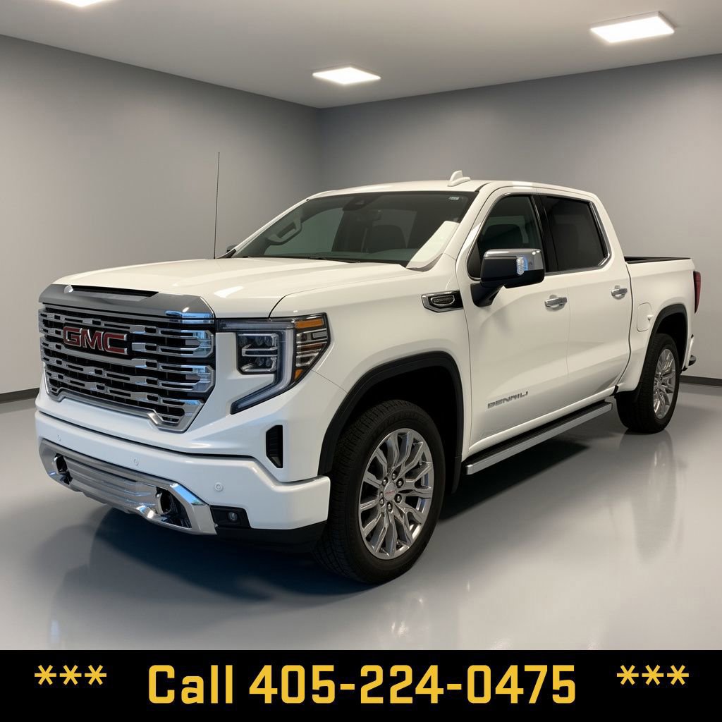 New 2026 GMC Sierra 1500 Denali