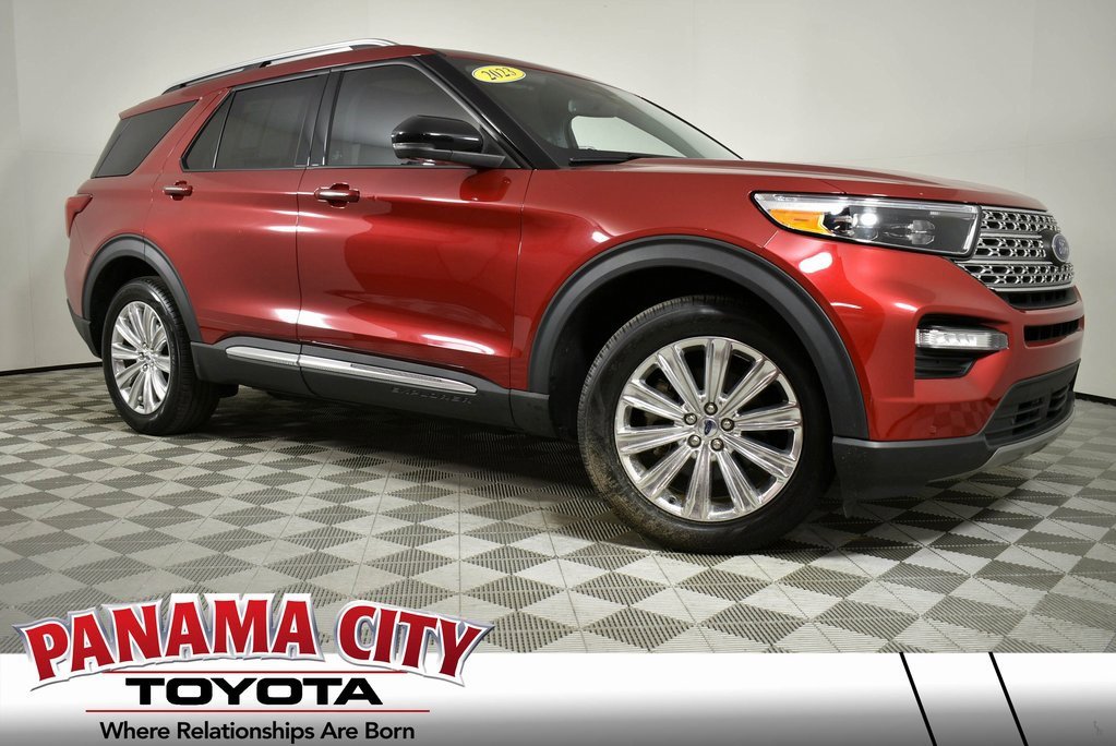 Used 2023 Ford Explorer Limited w/ Limited Technology Package