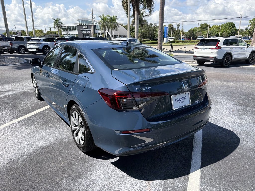 Certified 2026 Honda Civic LX image 6