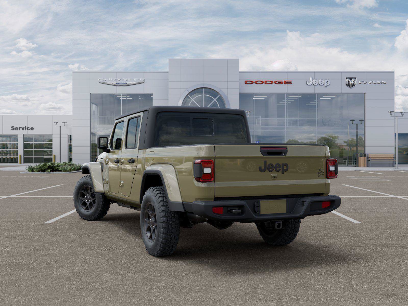 New 2026 Jeep Gladiator Sport AWD/4WD image 31