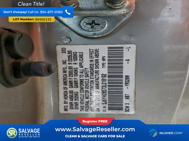 Used 2003 Honda Element EX image 17