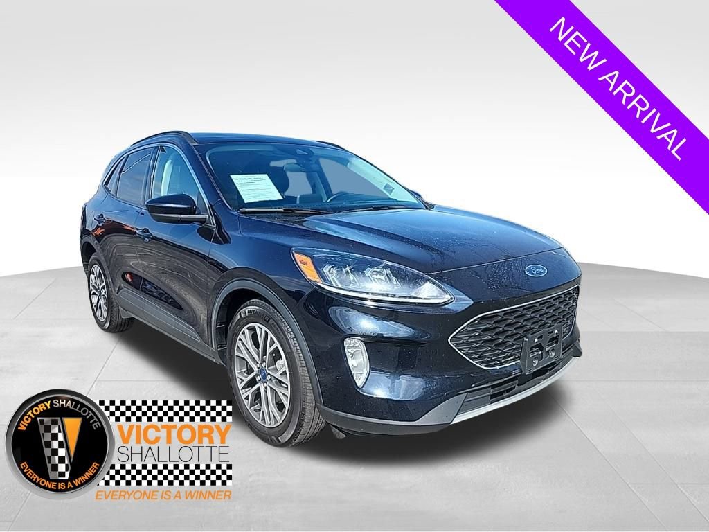 Used 2021 Ford Escape SEL